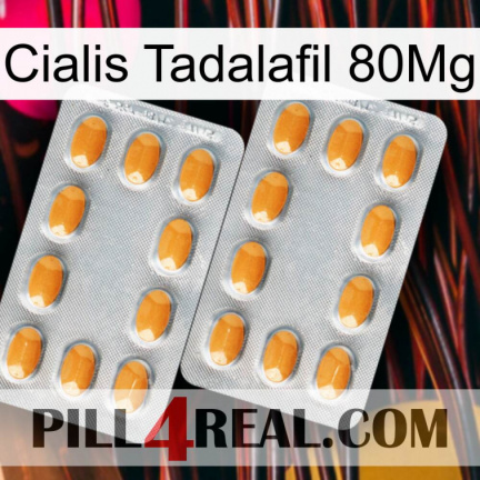 Cialis Tadalafil 80Mg cialis4